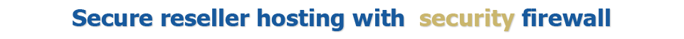 Siguran reseller hosting sa sigurnosnim vatrozidom